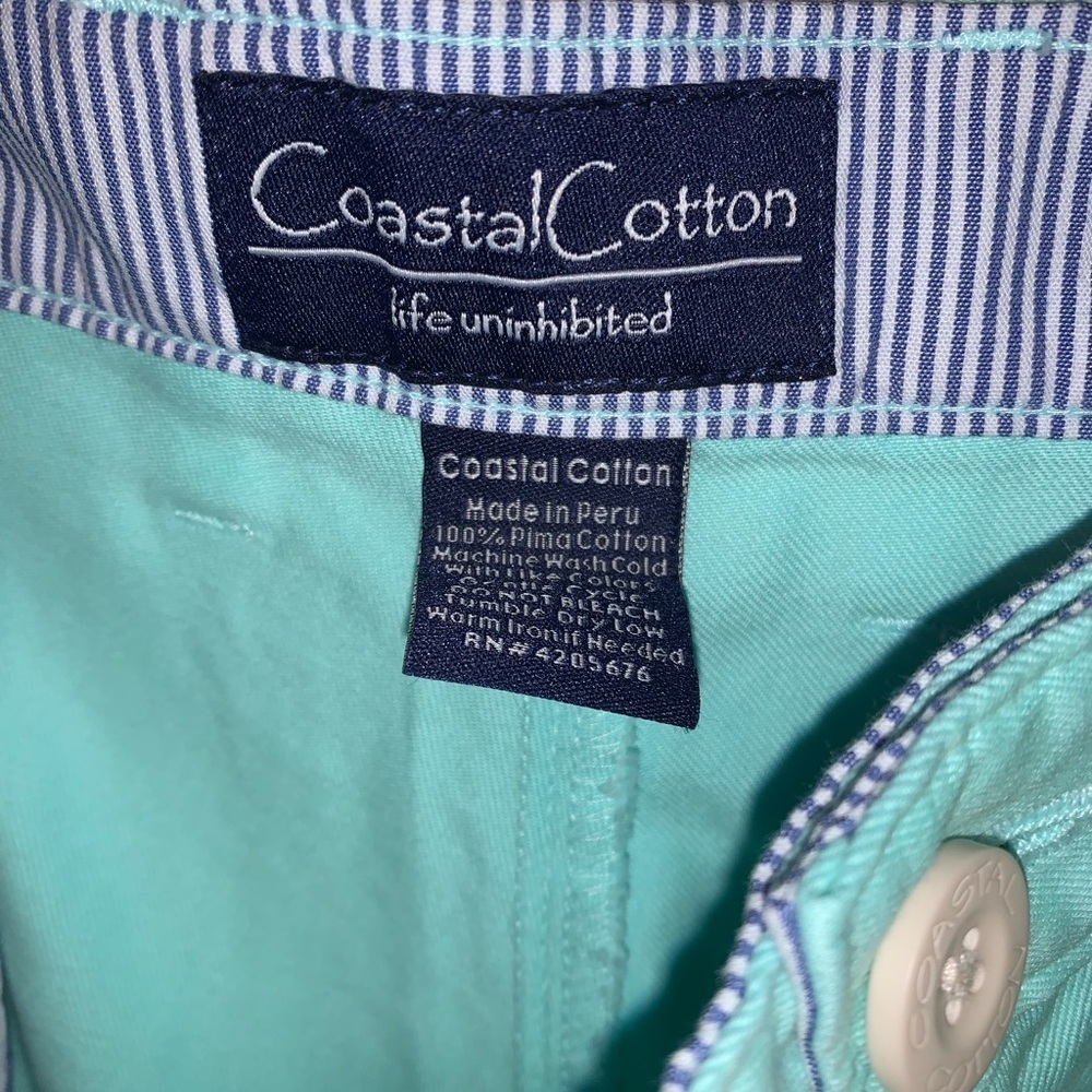 Men’s coastal cotton island shorts - Picture 2 of 4